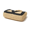 Valentino Superstar Small Shopping Bag in Raffia 156113618 [P]