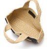 Valentino Superstar Small Shopping Bag in Raffia 156113618 [P]
