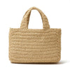 Valentino Superstar Small Shopping Bag in Raffia 156113618 [P]