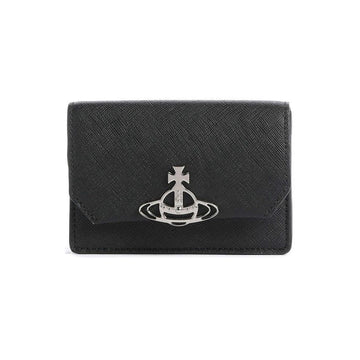 VIVIENNE WESTWOOD 26SS ORB ロゴ ビジネスカードホルダー ブラック 5115002OW L001N N401 150834983