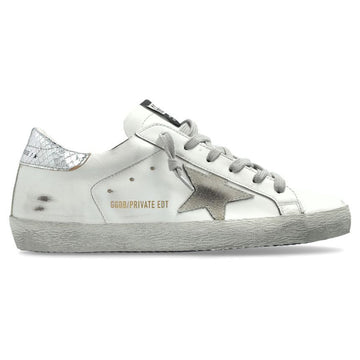 GOLDEN GOOSE スーパースター クラシック ホワイトシルバータブ GWF00101 F000861 10417 138193125