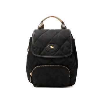 BURBERRY Mini-Rucksack Horseshoe 26SS Schwarz 8118748 153589183