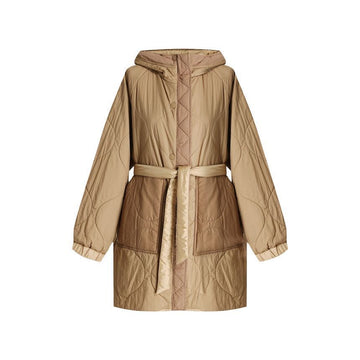 MAXMARA リバーシブル ベルト付き フードジャケット マルチ 2615491011 021 152303700