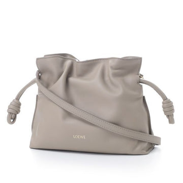 LOEWE Mini Flamenco Clutch aus Nappaleder 155622760