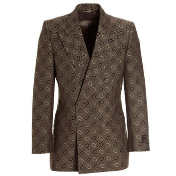 GUCCI マキシ ホースビット コットン ジャケット stamp: 705284 ZAKIV 9549 141371107