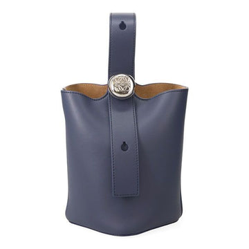 Loewe Mini Pebble Bucket in Smooth Calfskin stamp: AANBBBMX01 4467 149147032