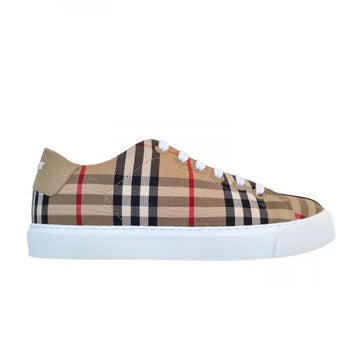BURBERRY Check Leder Sneakers 126553401