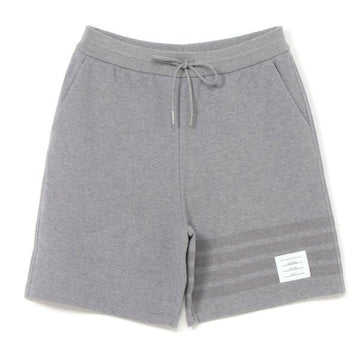 THOM BROWNE Baumwolle 4-Streifen Mittellange Shorts 154028630