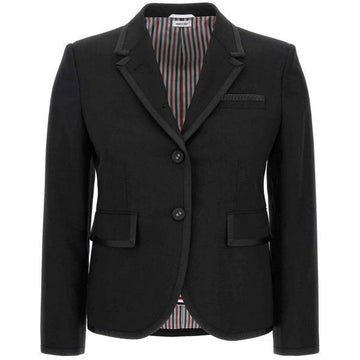 THOM BROWNE ウールプレスコスリムフィットスポーツコート (FBC010I 00473 001) 149213265