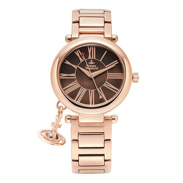 VIVIENNE WESTWOOD マザーオブパール 女性用メタルウォッチ 144732788