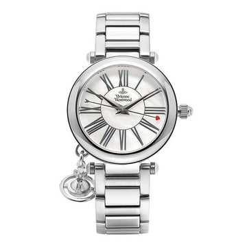 VIVIENNE WESTWOOD マザーオブパール レディース メタルウォッチ VV006PSLSL 144732807