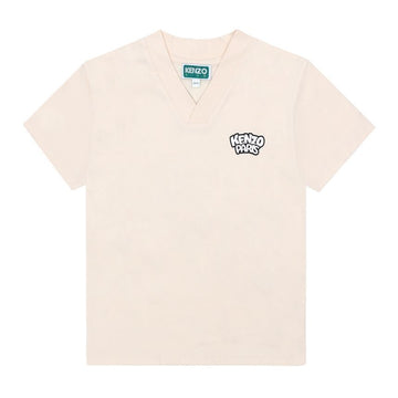 KENZO Happy Sweet V-Neck T-Shirt für Kinder 155988870 [P]