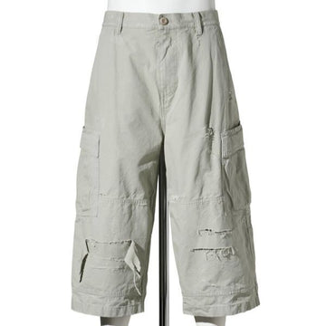 Balenciaga 26SS Cropped Cargo Pants 156099101