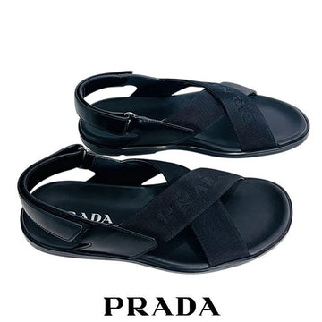 Prada Men's Nylon Sandals 2X3032 3L74 F0002 156051780