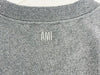 AMI Heart Logo Patch Men's Sweatshirt USW011 739 055 155995405 [P]