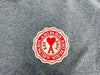 AMI Heart Logo Patch Men's Sweatshirt USW011 739 055 155995405 [P]