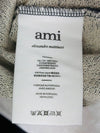 AMI Heart Logo Patch Men's Sweatshirt USW011 739 055 155995405 [P]