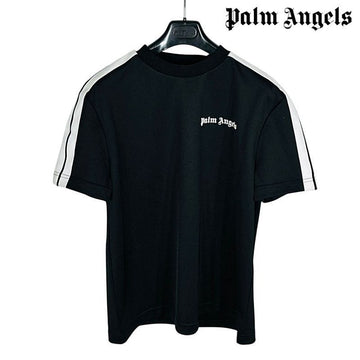 PALM ANGELS Herren T-Shirt mit Logo Schwarz 155957793
