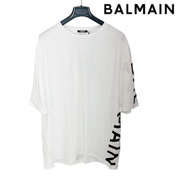 Balmain Side Logo Men's Oversized T-Shirt 155994679