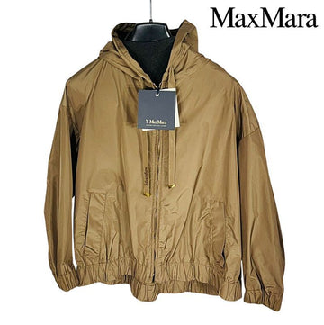 MaxMara Water-Repellent Windbreaker Hooded Jacket 2619021043600 010 155924169