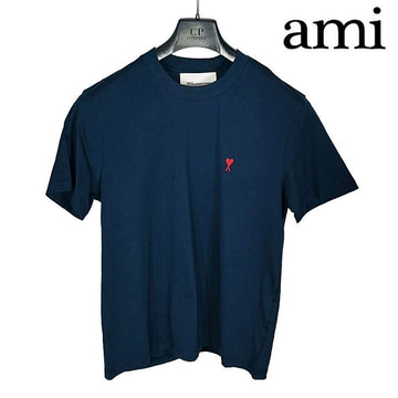 AMI T-Shirt mit kleinem Herzlogo kurzarm 26SS 155901657