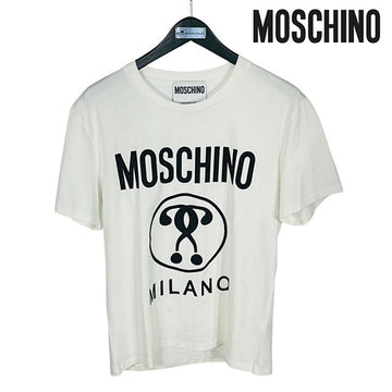 MOSCHINO メンズロゴ半袖Tシャツ 155594024