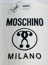 MOSCHINO メンズロゴ半袖Tシャツ 155594024 [P]