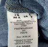 Isabel Marant Ivy Women's Denim Cargo Pants 155008422 [P]