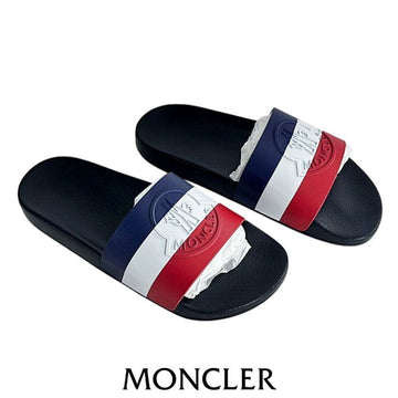 MONCLER Basile ラバー スライド サンダル 4C00020 01A49 998 155006620