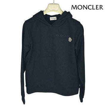 MONCLER Kids Damen Logo Hoodie Erwachsene Tragen 8G00011 89AKM 999 154774130