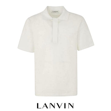 Lanvin Men's Logo Polo Short Sleeve T-Shirt PL0021 J00101 Genuine 100% 154531668