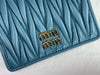 MIU MIU ナッパレザー レディース 二つ折り財布 5MV204 AFPP F0F16 154509100 [P]