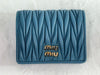 MIU MIU ナッパレザー レディース 二つ折り財布 5MV204 AFPP F0F16 154509100 [P]
