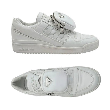 PRADA Damen Low-Top Sneaker aus Nylon 2EG390 3LJX F01CD 154230814