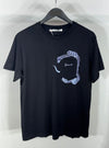 Givenchy Men's Logo Pocket Short Sleeve T-Shirt 100% Authentic 154167715 [P]