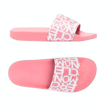 MONCLER Damen Slipper mit Logo in Rosa 4C00060 M3002 P40 153202794