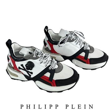 PHILIPP PLEIN メンズランナースカルスニーカー 100%正規品 153100743
