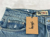 stussy Men's Classic Denim Pants 116601 Washed Blue 100% Authentic 152975895 [P]