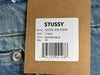 stussy Men's Classic Denim Pants 116601 Washed Blue 100% Authentic 152975895 [P]