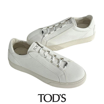 Tods Men's Leather Sneakers XXM04L0JF40EK0B001 152965218