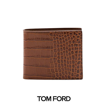 TOM FORD Herren Geldbörse Braun Y0410 LCL439S EBN 152935351