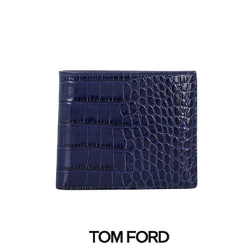 TOM FORD Männer Geldbörse Blau Y0410 LCL439S UDJ 152935051