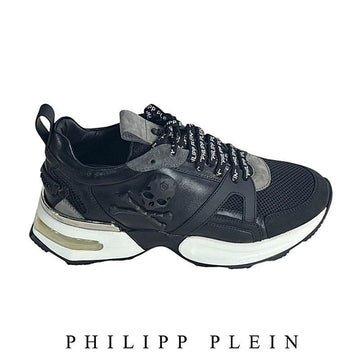 PHILIPP PLEIN Männer Sneaker Schwarz MSC1889 PLE075N 0202 152901234