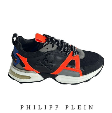 PHILIPP PLEIN Herren Runner Skull Sneaker MSC1889 PLE075N 0220 152901233