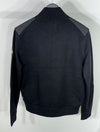 Hugo Boss Men's Knit Padded Zip-Up Black 152636844 [P]