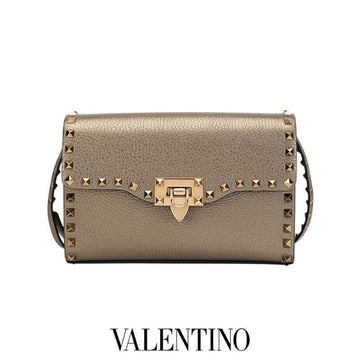 VALENTINO Klein Kreuzkörper mit Rockstud Gold 152212065