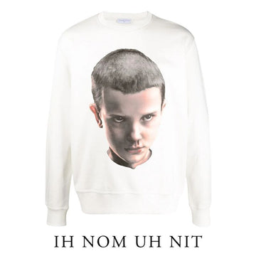 IH NOM UH NIT Herren Eleven Print Archive Sweatshirt 100% Original 151884374