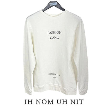 IH NOM UH NIT Men's Logo Sweatshirt NCS18305 081 Genuine 100% 151884372