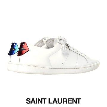 Saint Laurent Men's Lip Patch Logo Sneakers 485275 EXV60 6547 151787182