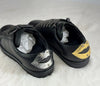 Saint Laurent Men's Lip Patch Logo Sneakers Black 485275 EXV60 8069 Authentic 151787181 [P]